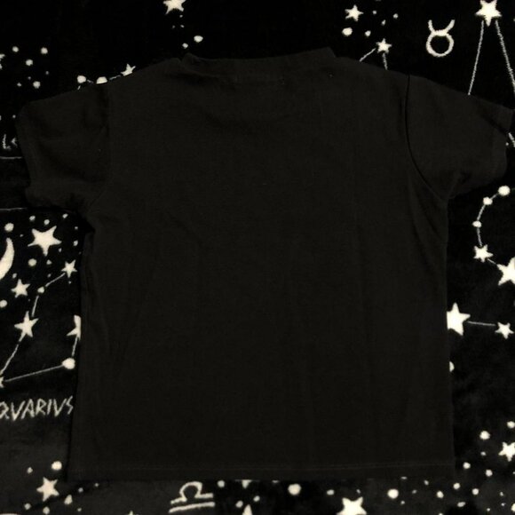 Dolls Kill Antisocial Socialite Baby Tee - Picture 3 of 3